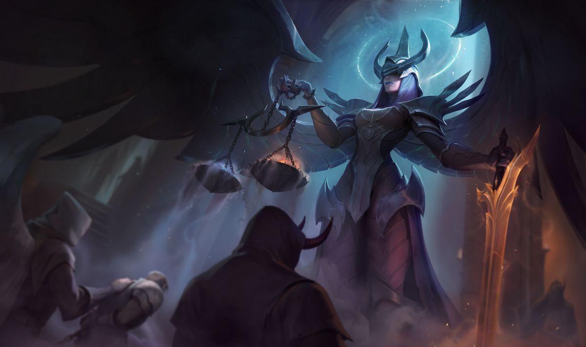 1200x711 Kayle and Morgana rework: Updated skins and splash art Rift