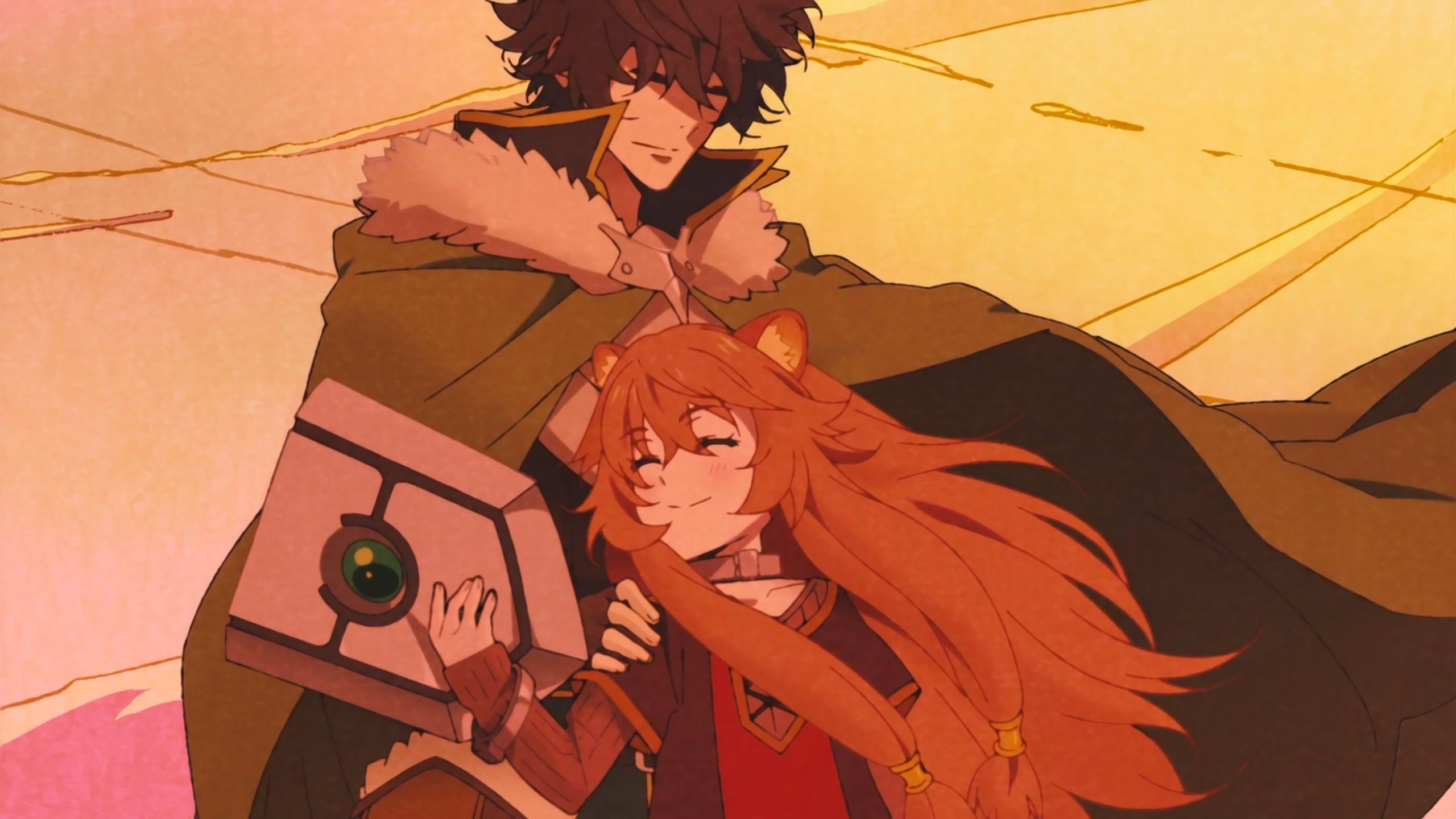 2560x1440 anime Iwatani Naofumi Tate no Yuusha no Nariagari #Raphtalia K #wallpaper #hdwallpaper #desktop. Anime, Casal