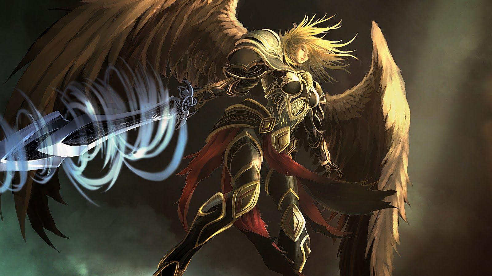 1600x900 Kayle Wallpaper. Kayle League of Legends