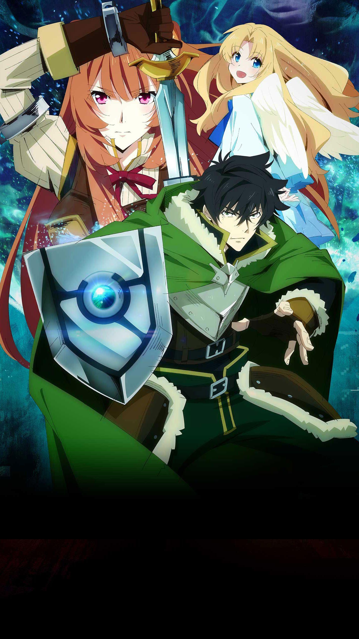 1440x2560 The Forgotten Lair. Tate no Yuusha no Nariagari Mobile Wallpaper