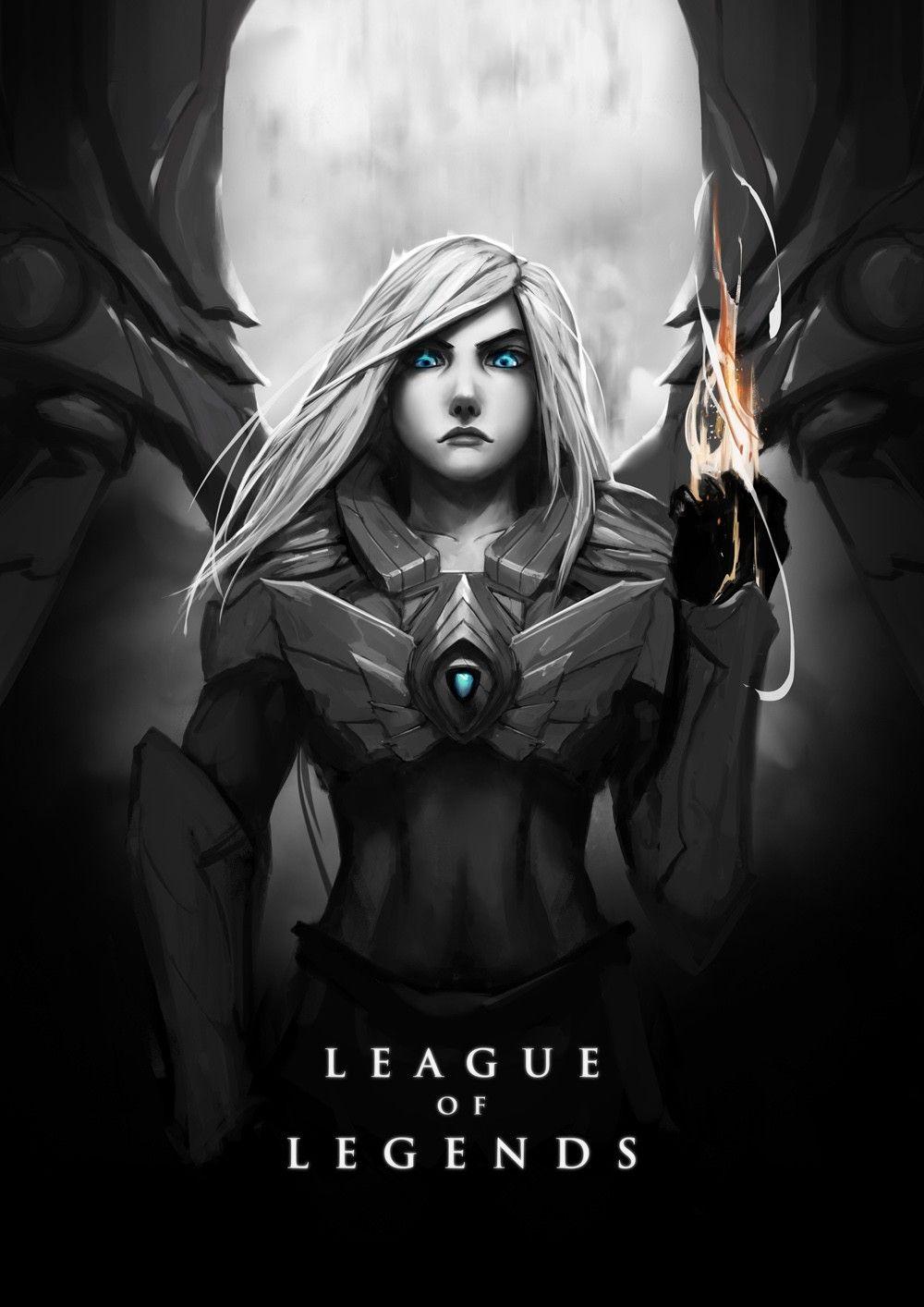 1000x1414 Kayle. Wallpaper & Fan Arts. League Of Legends