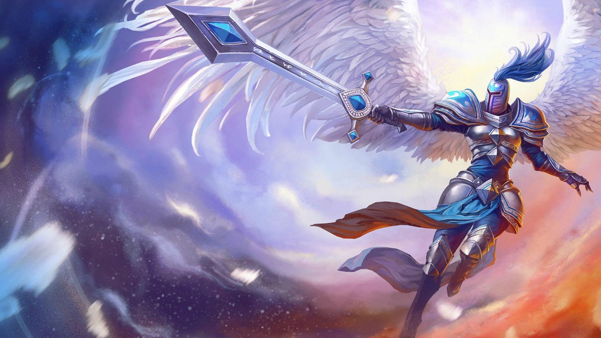 1920x1080 Silver Kayle Chinese Wallpaper