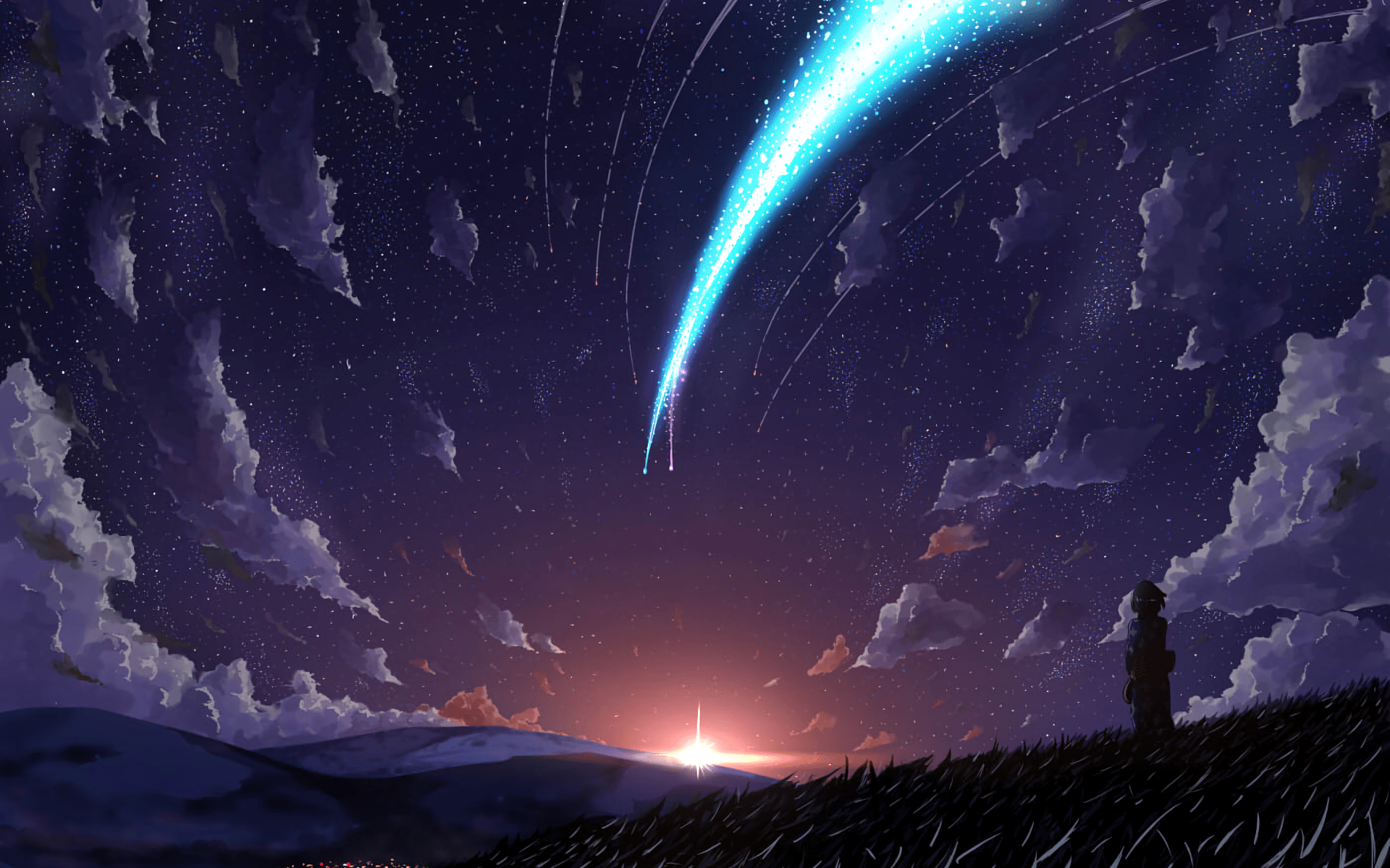 Kimi No Nawa Anime Couple 5k HD Anime 4k Wallpapers Images Backgrounds  Photos and Pictures