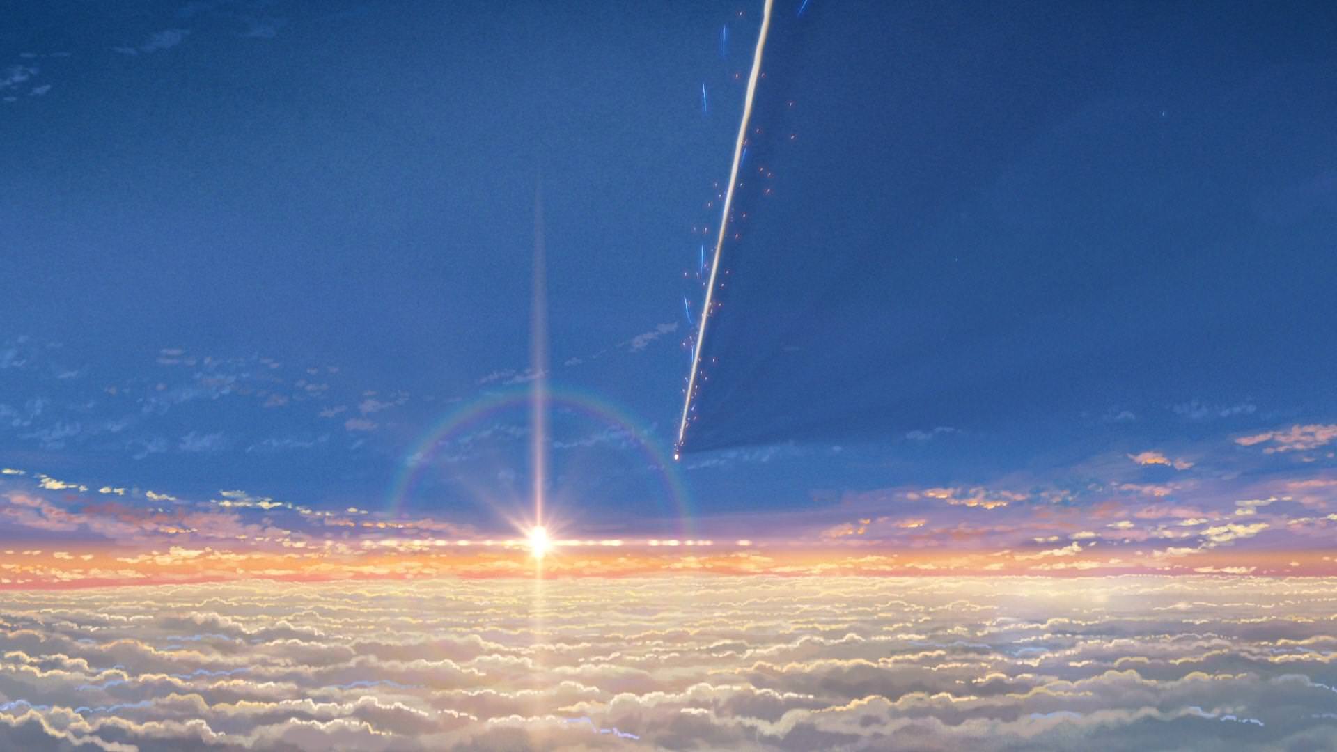 1920x1080 Screenshots from movie Kimi no na wa [1920x1080]