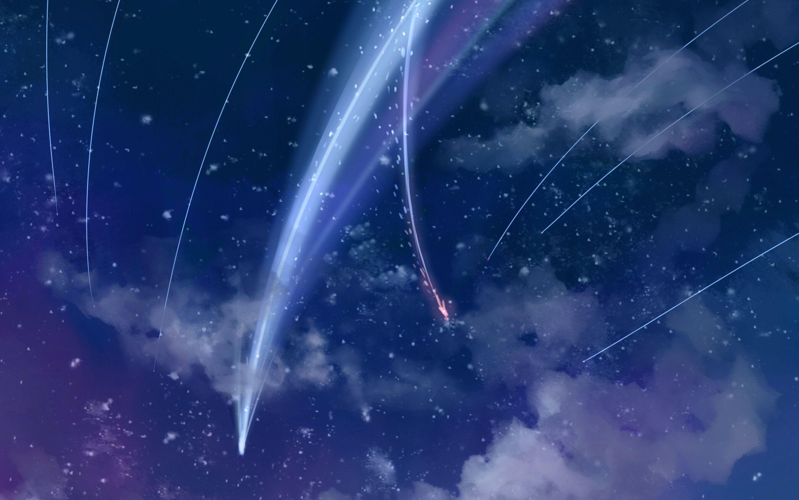 2700x1688 Anime Makoto Shinkai Kimi No Na Wa Anime No Na Wa Wall