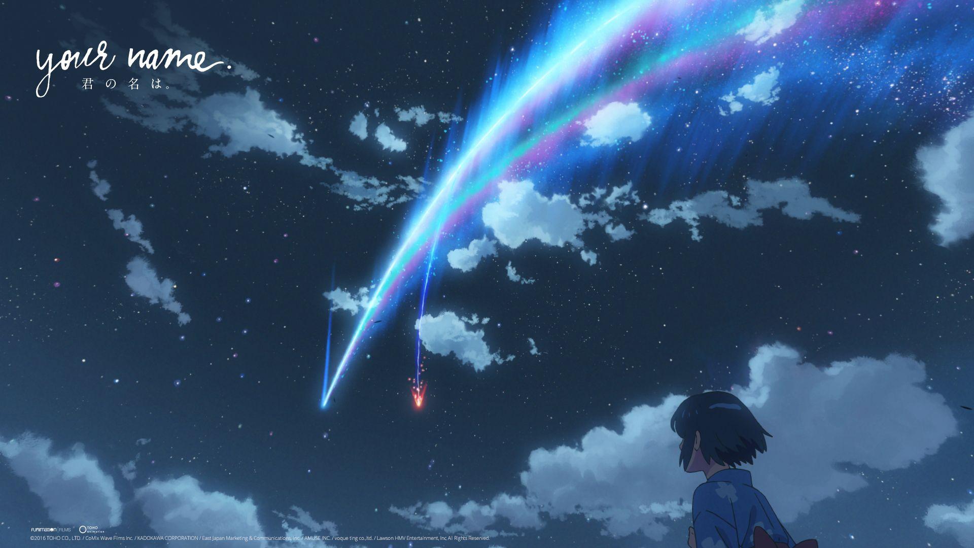 1920x1080 Kimi no Na wa Wallpaper no Na wa Wallpaper