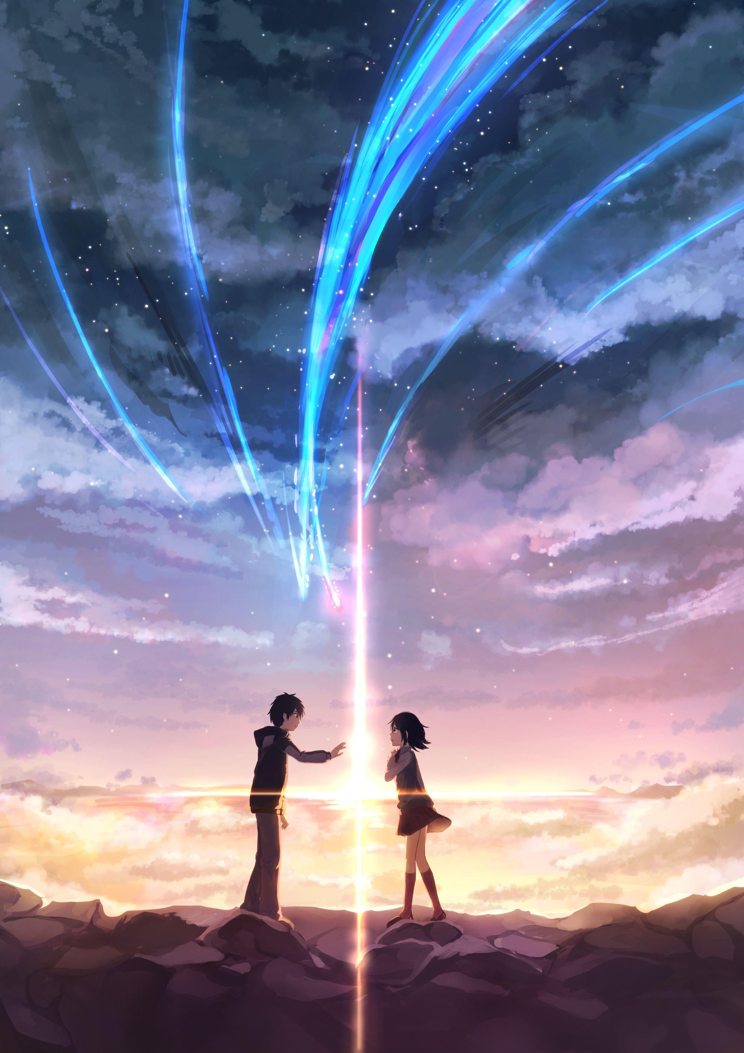 Kimi No Na Wa Phone Wallpapers Top Free Kimi No Na Wa Phone Backgrounds Wallpaperaccess