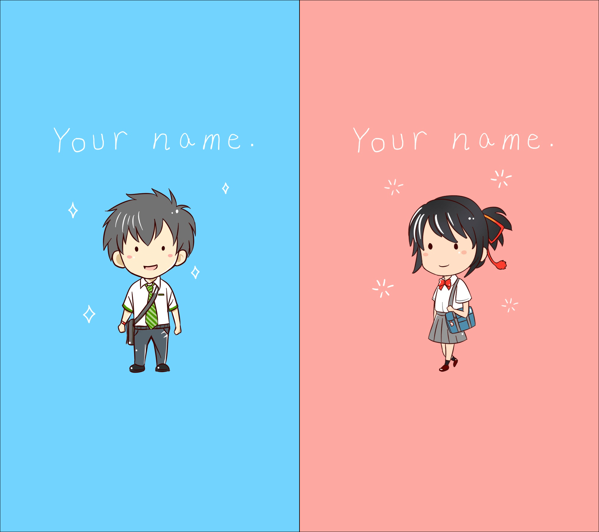 1972x1750 I guess nobody here gets tired of some more Kimi no Na wa. mobile