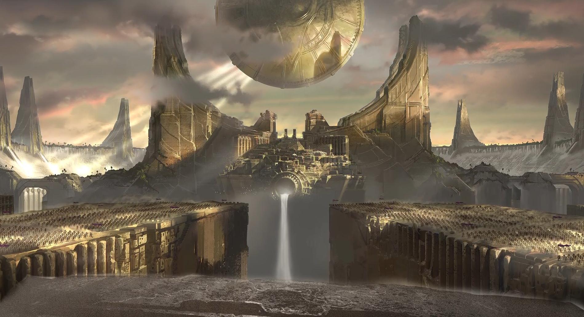 1899x1033 League of Legends Shurima Wallpaper