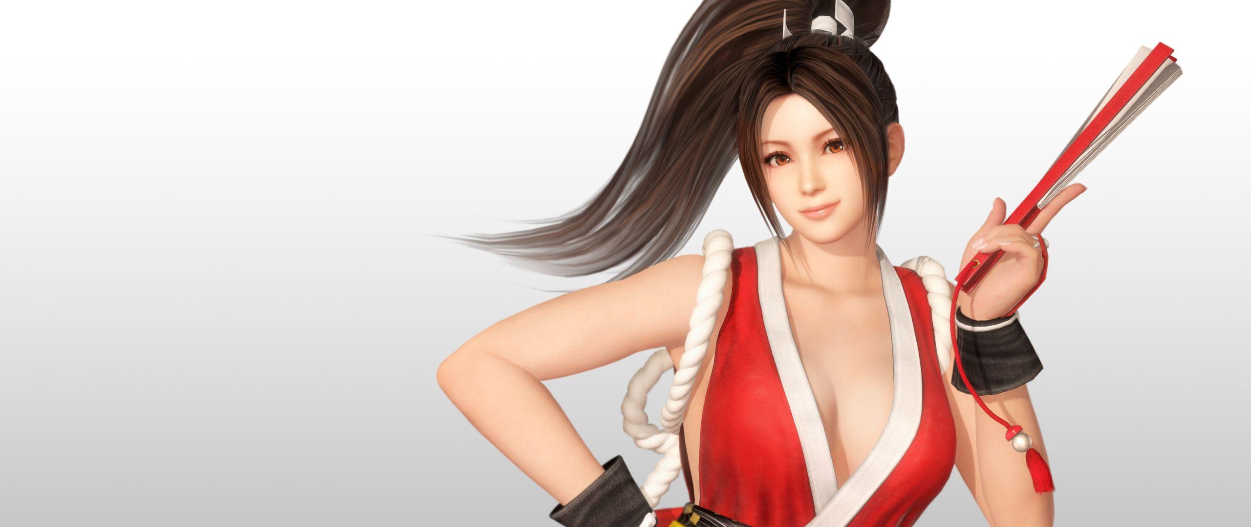 2560x1080 Dead or Alive 6 Mai Shiranui 2560x1080 Resolution Wallpaper, HD Anime 4K Wallpaper, Image, Photo and Background