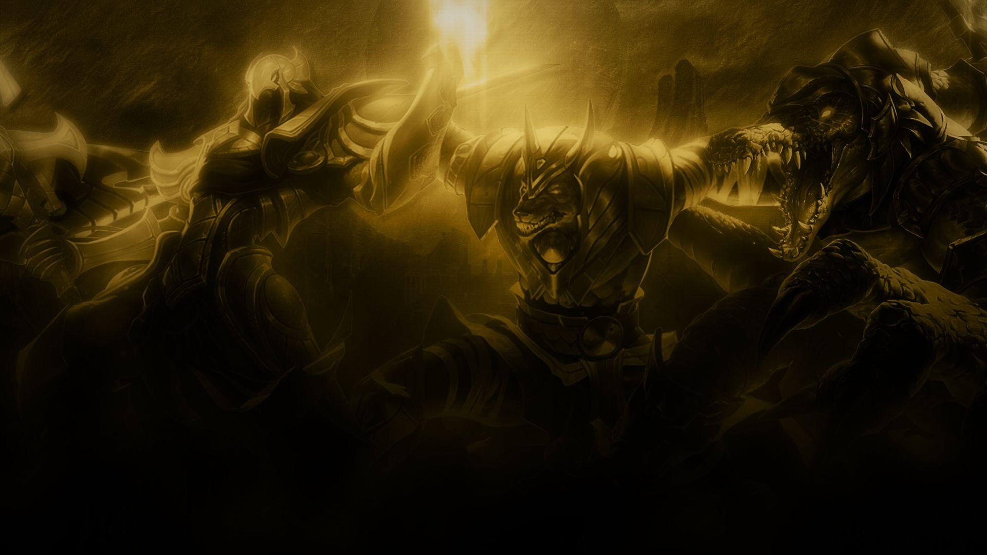 1920x1080 Azir, Nasus & Renekton