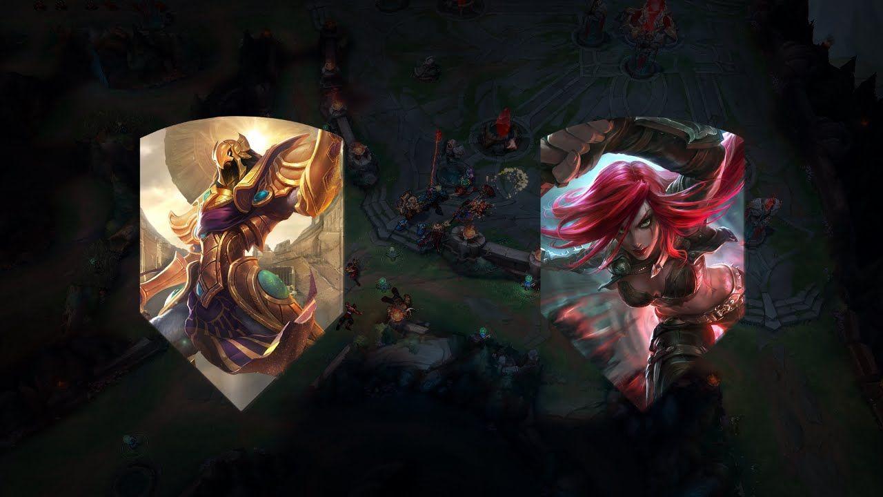 1280x720 Fl0ria Masters Katarina Azir Main Cinematic Montage