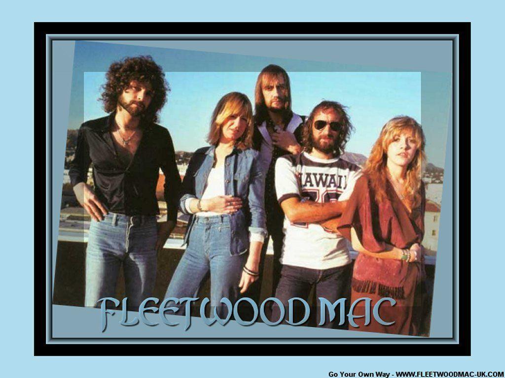1024x768 Fleetwood Mac Mac Wallpaper