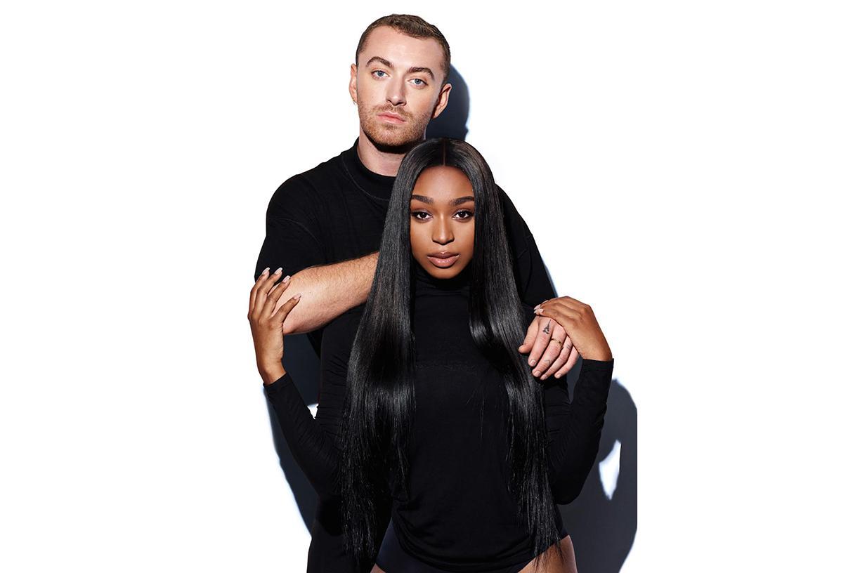 1224x816 Sam Smith, Normani Dancing With A Stranger Wallpaper