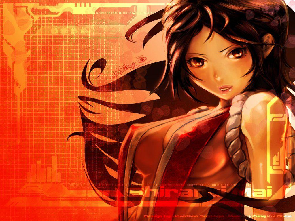 1024x768 trololo blogg: Mai Wallpaper Kof