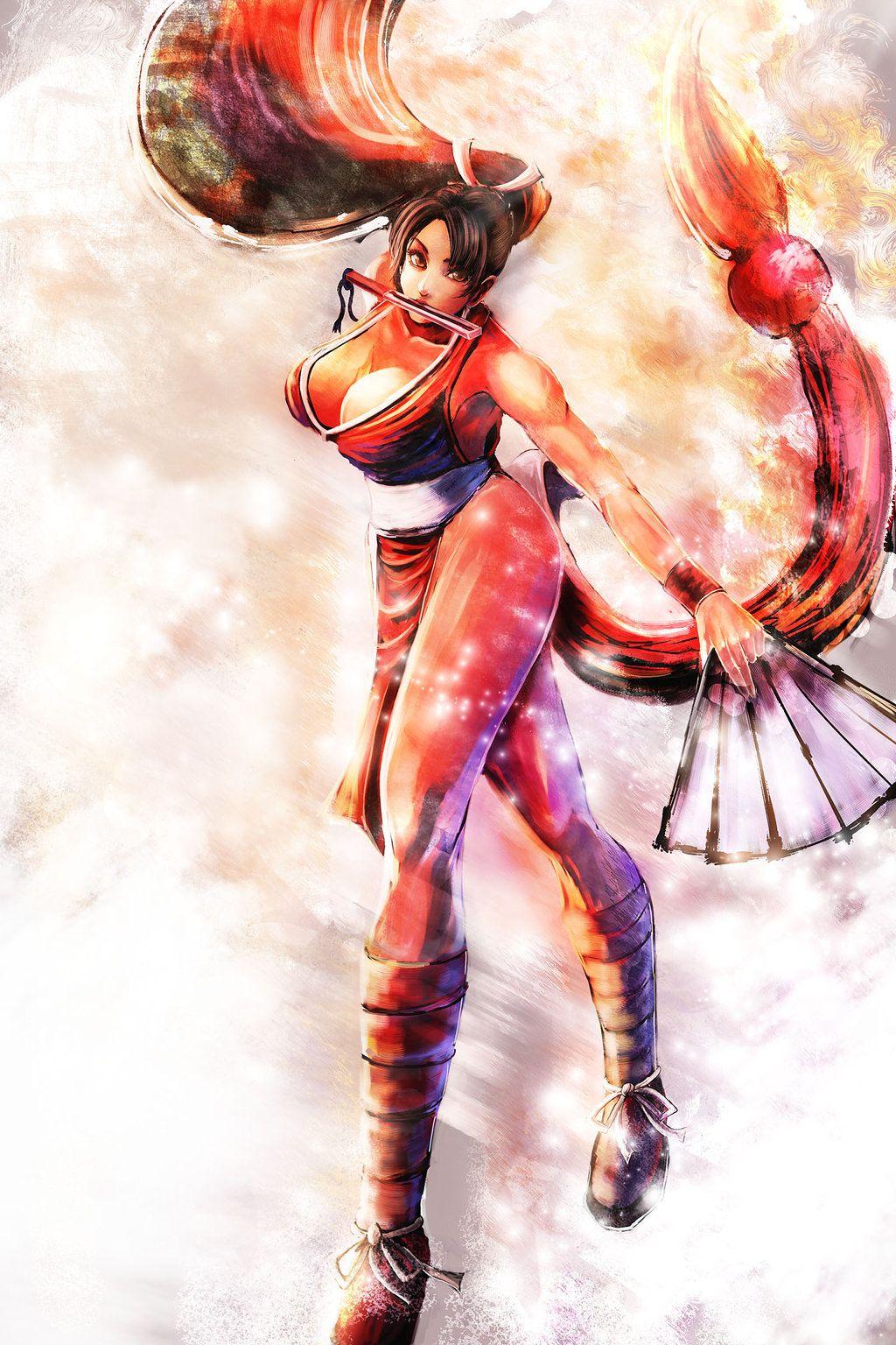 1024x1536 The King of Fighters Image Anime Image Board
