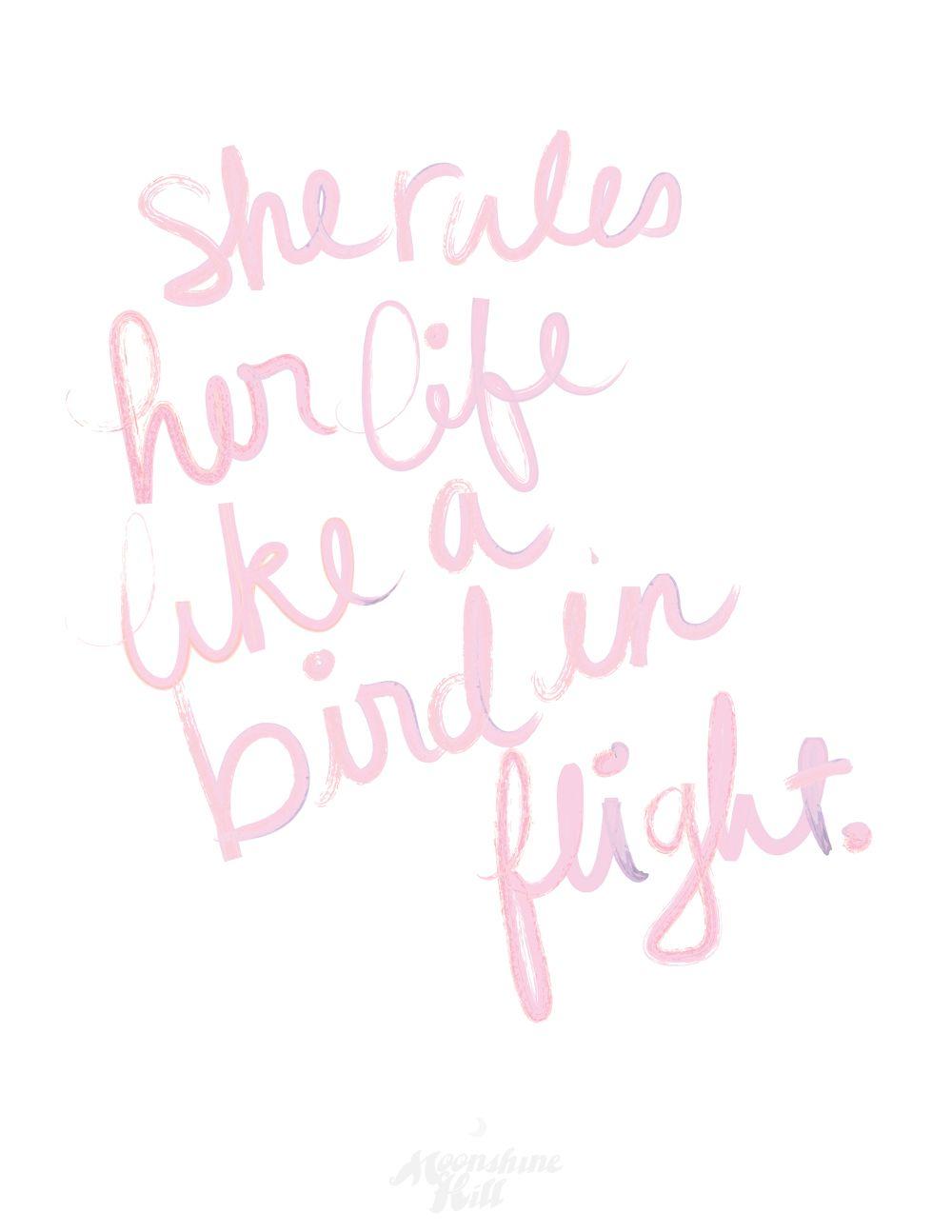 1000x1294 she rules her life like a bird in flight // rhiannon, fleetwood