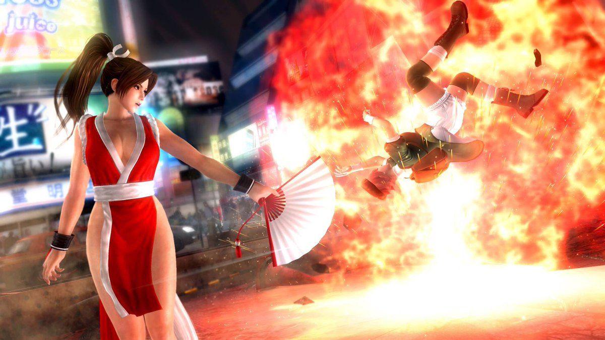 1200x675 KOEI TECMO EUROPE Shiranui (DLC) for the #DOA5LR will be available next week. Are you excited?