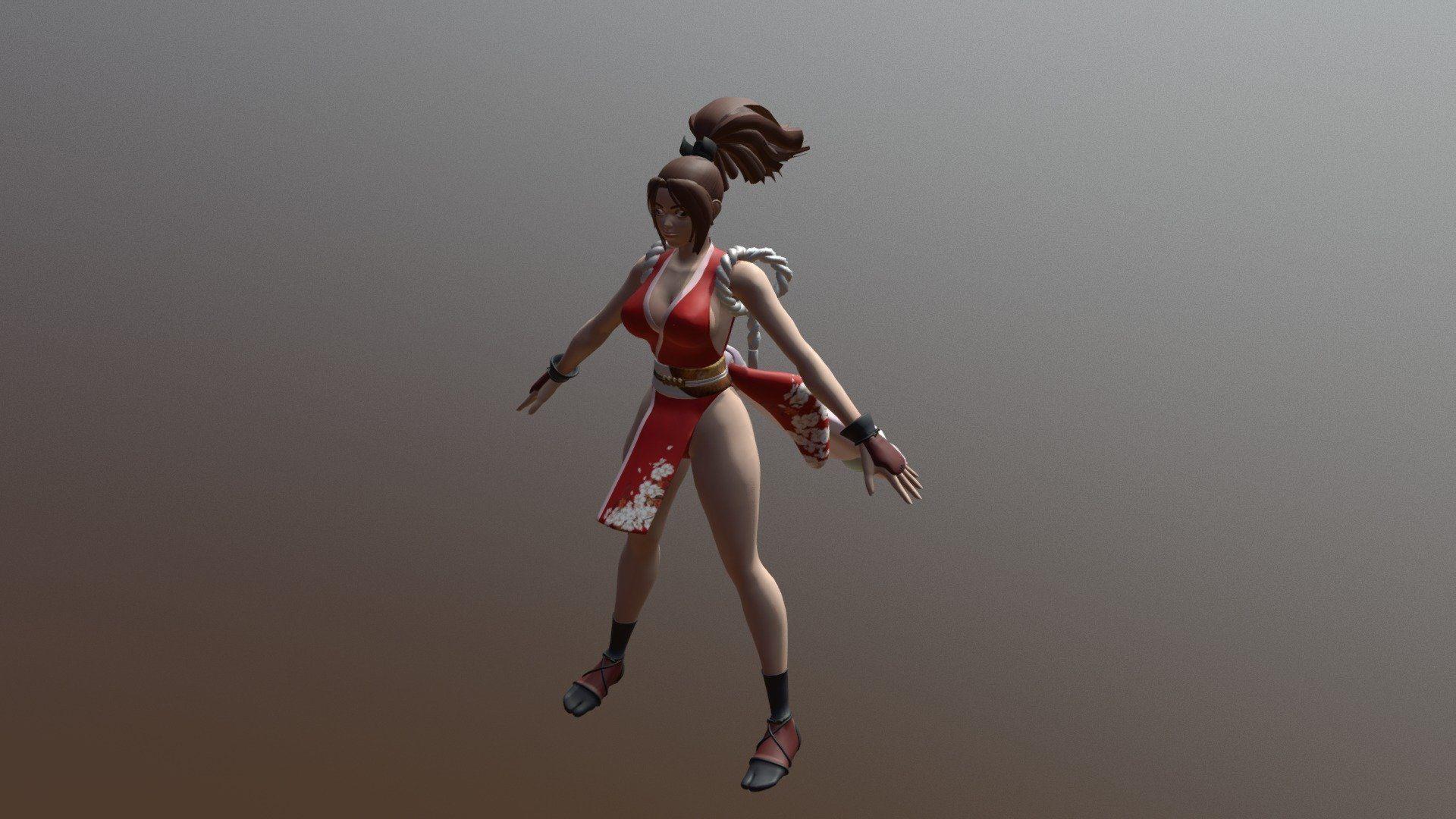 mai shiranui model kit