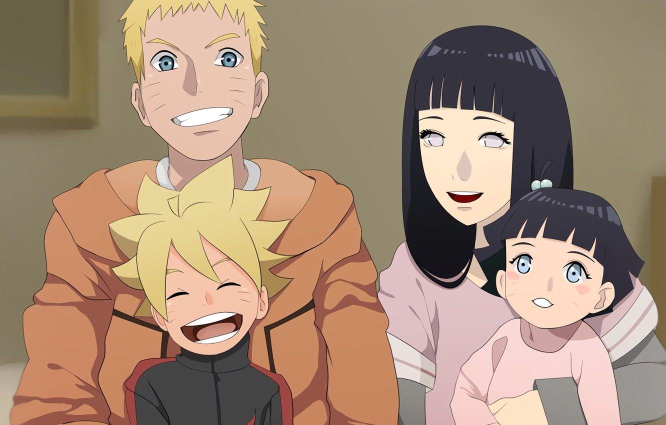 1332x850 Wallpaper Naruto, anime, ninja, Uzumaki, shinobi, japanese, byakugan, Hyuuga, Hinata, doujutsu, nanadaime hokage, kunoichi, Boruto, Himawari, kekkei genkai, Naruto: The Next Generation image for desktop, section сёнэн