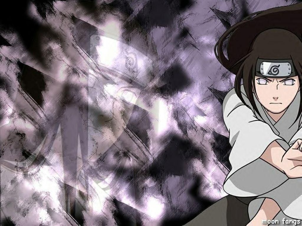 1024x768 Neji Byakugan Shippuden Wallpaper