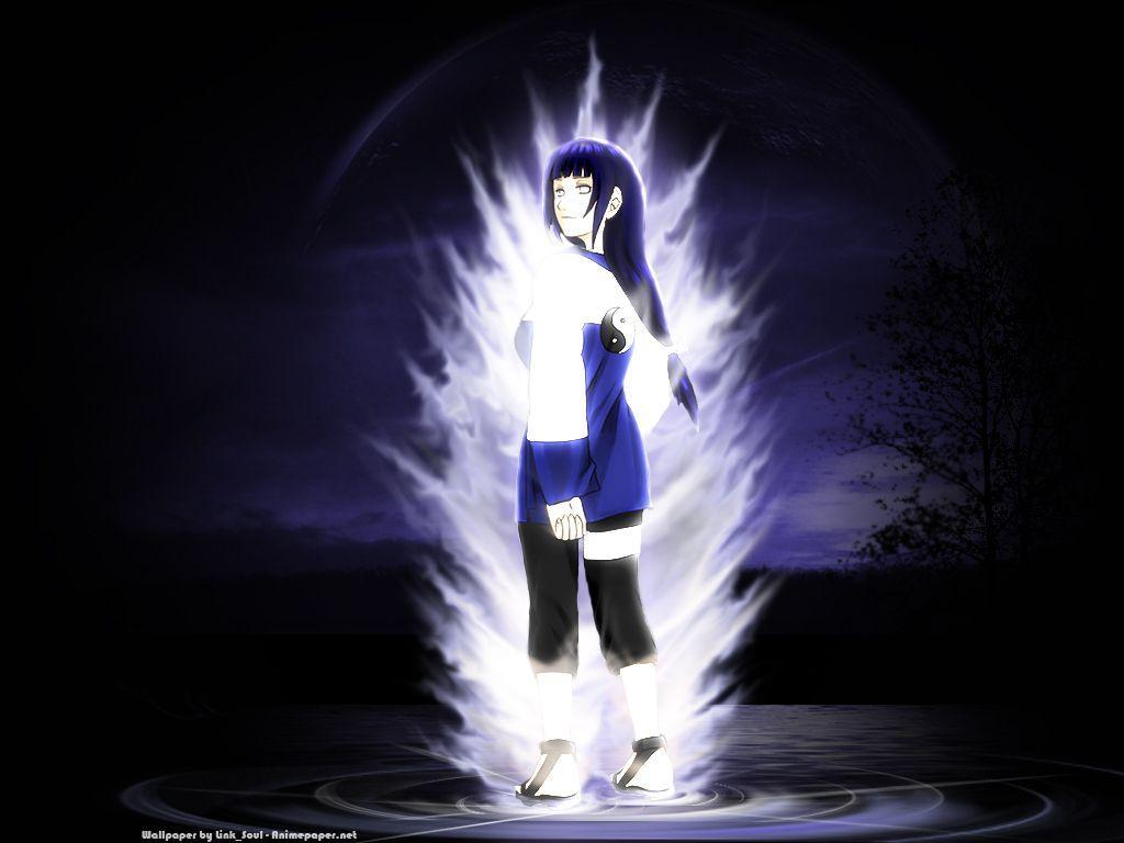 1024x768 Byakugan Wallpaper