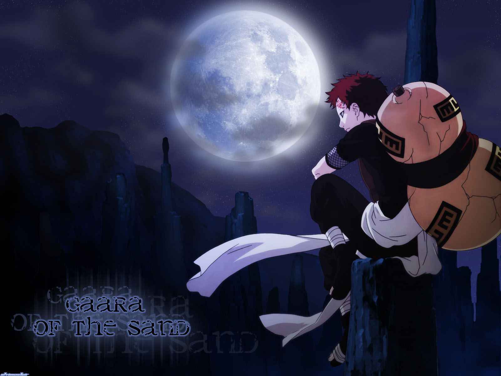 1600x1200 Gaara Fanclub fond d'écran