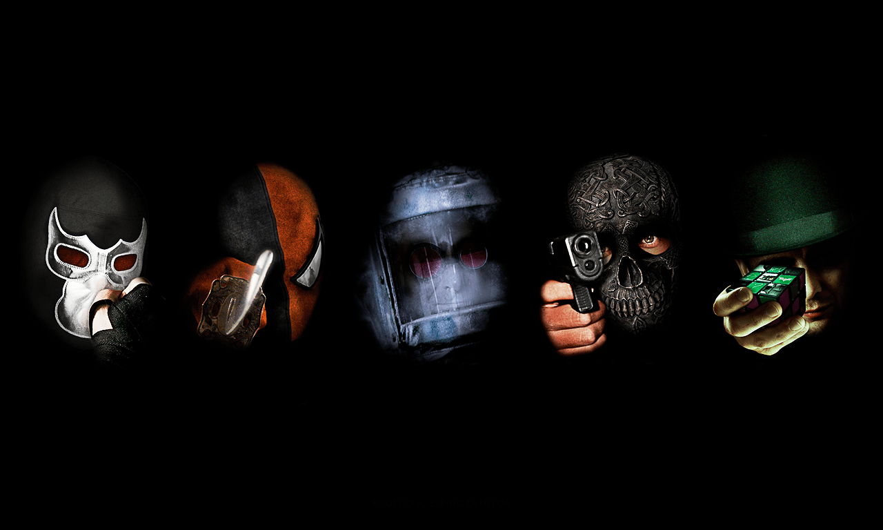 1280x768 Batman Rogues Gallery Full HD Image Wallpaper for Nexus 6