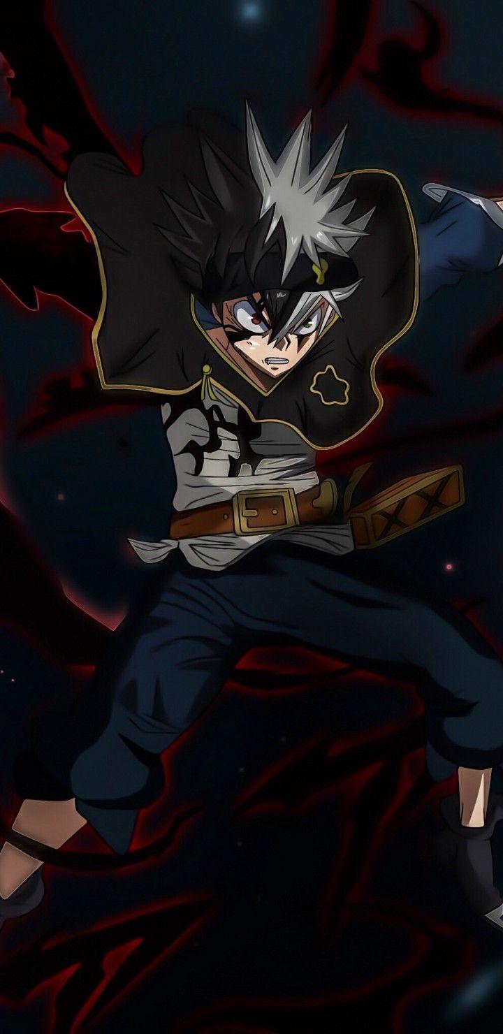 720x1480 Black Clover Wallpaper, Black Clover Asta, Black Clover Anime