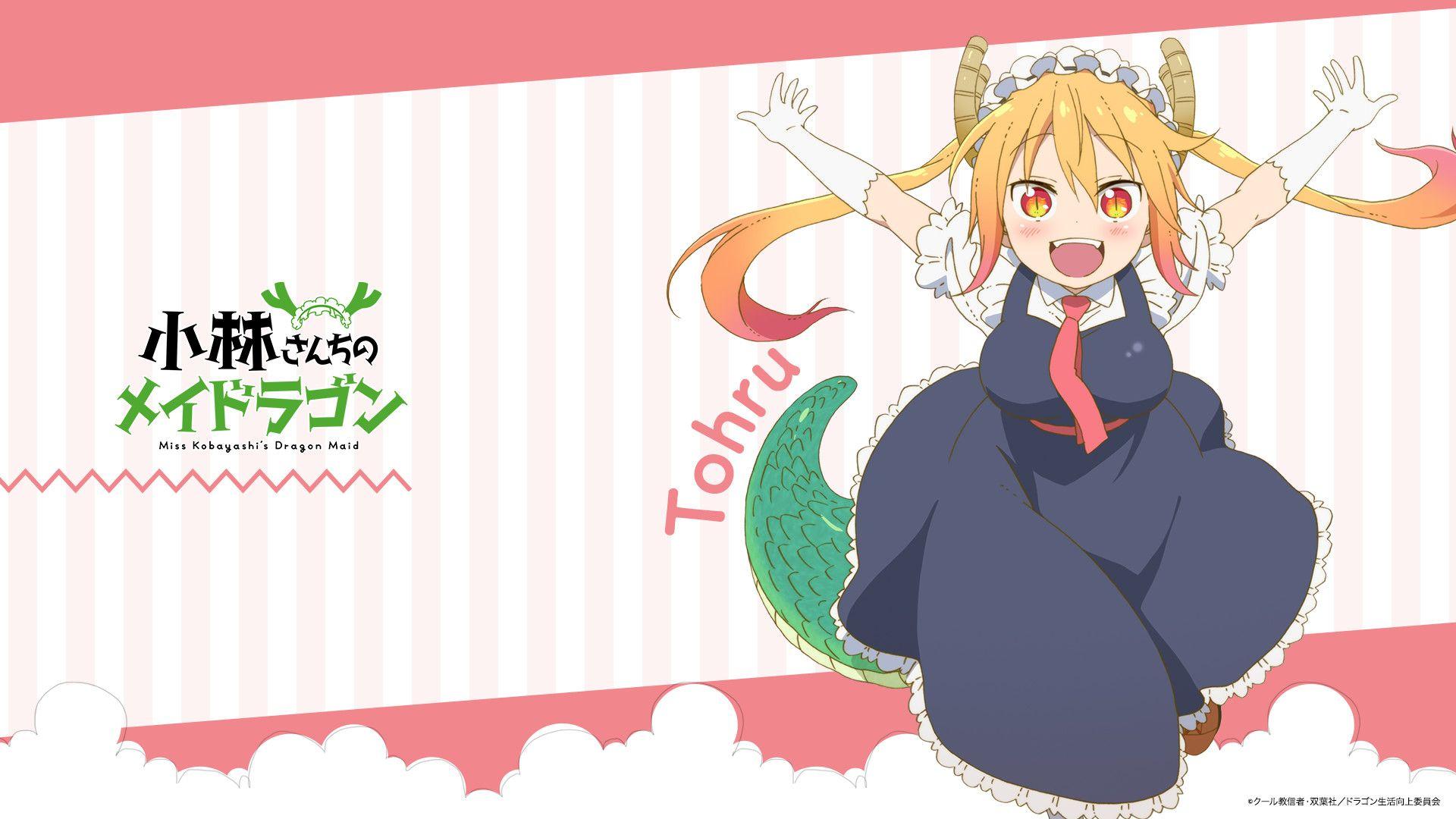 1920x1080 Miss Kobayashi's Dragon Maid Wallpaper