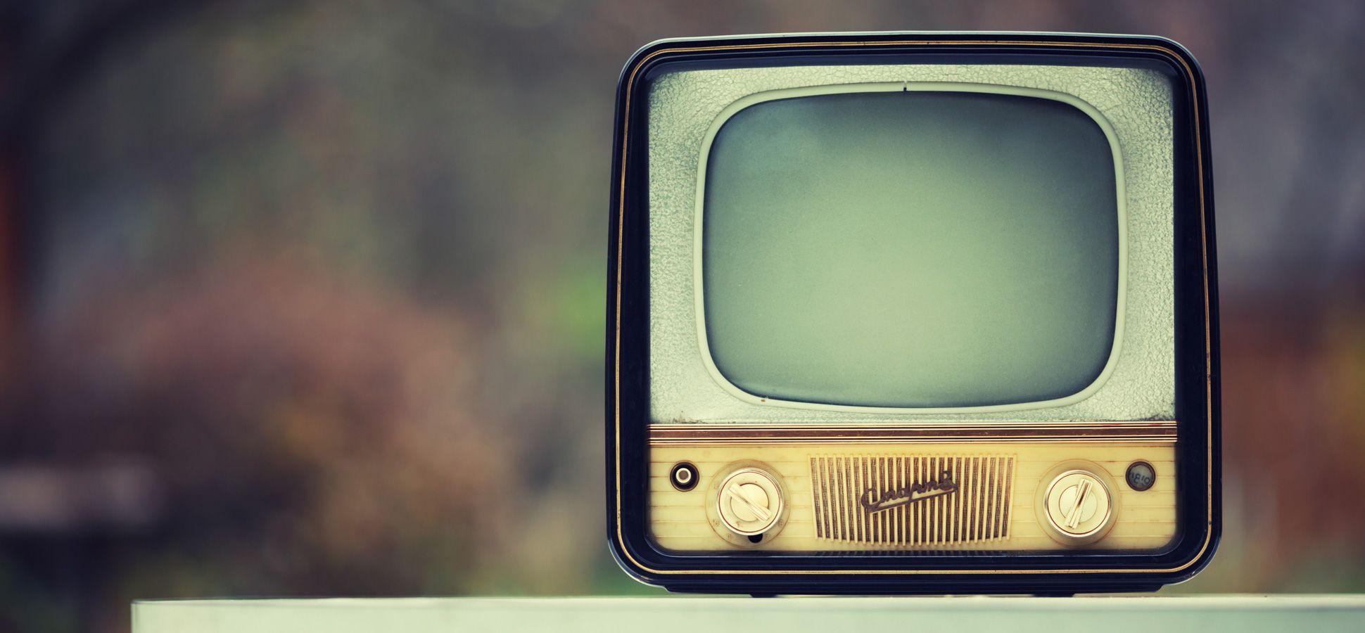 tv vintage wallpaper