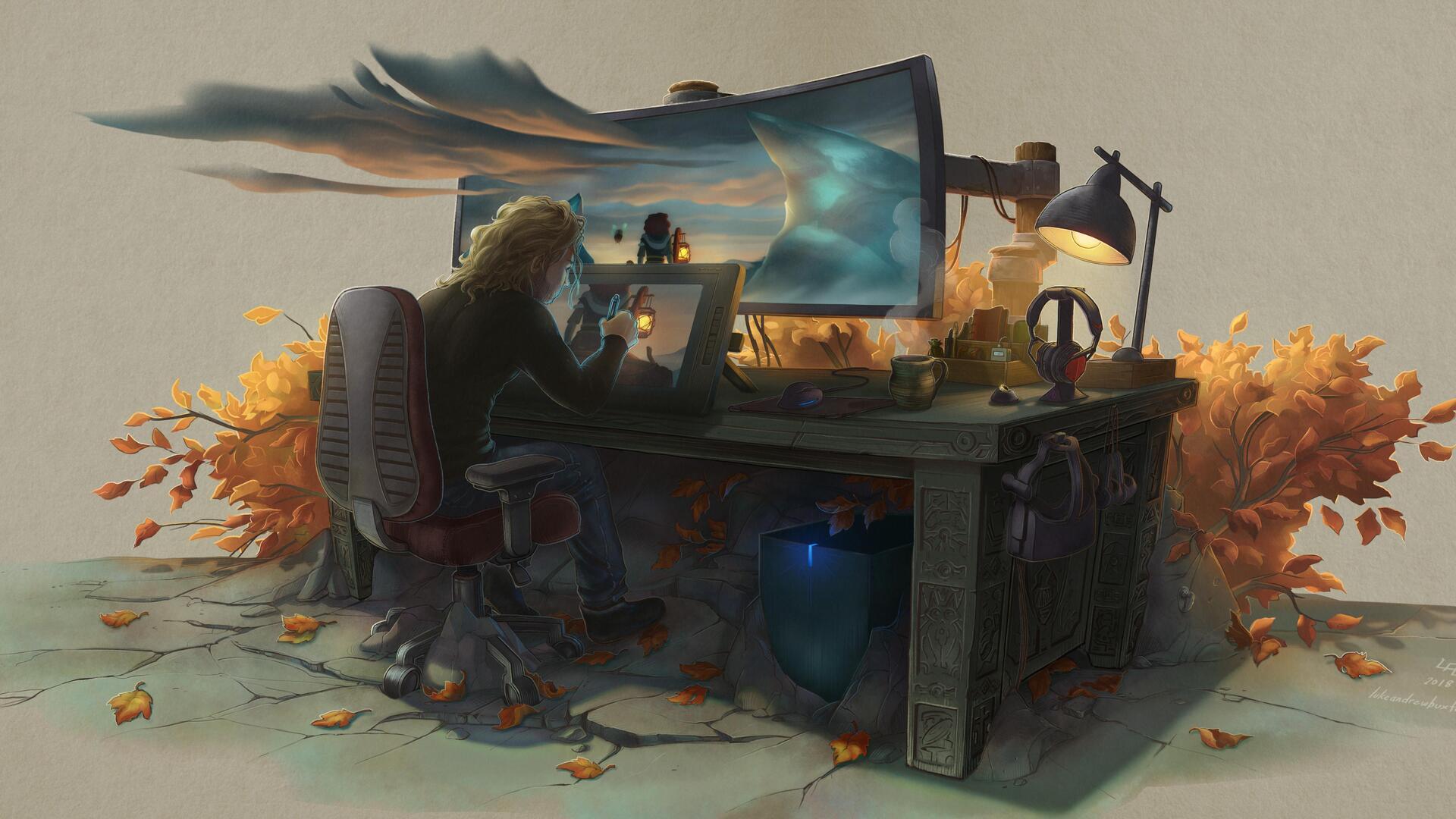 Workspace Wallpapers - Top Free Workspace Backgrounds - WallpaperAccess