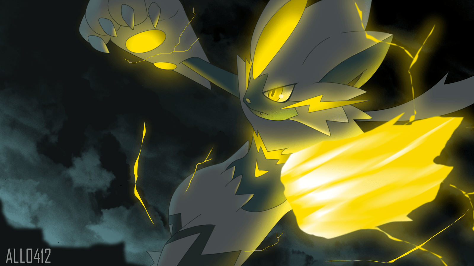 Zeraora Wallpapers - Top Free Zeraora Backgrounds - WallpaperAccess