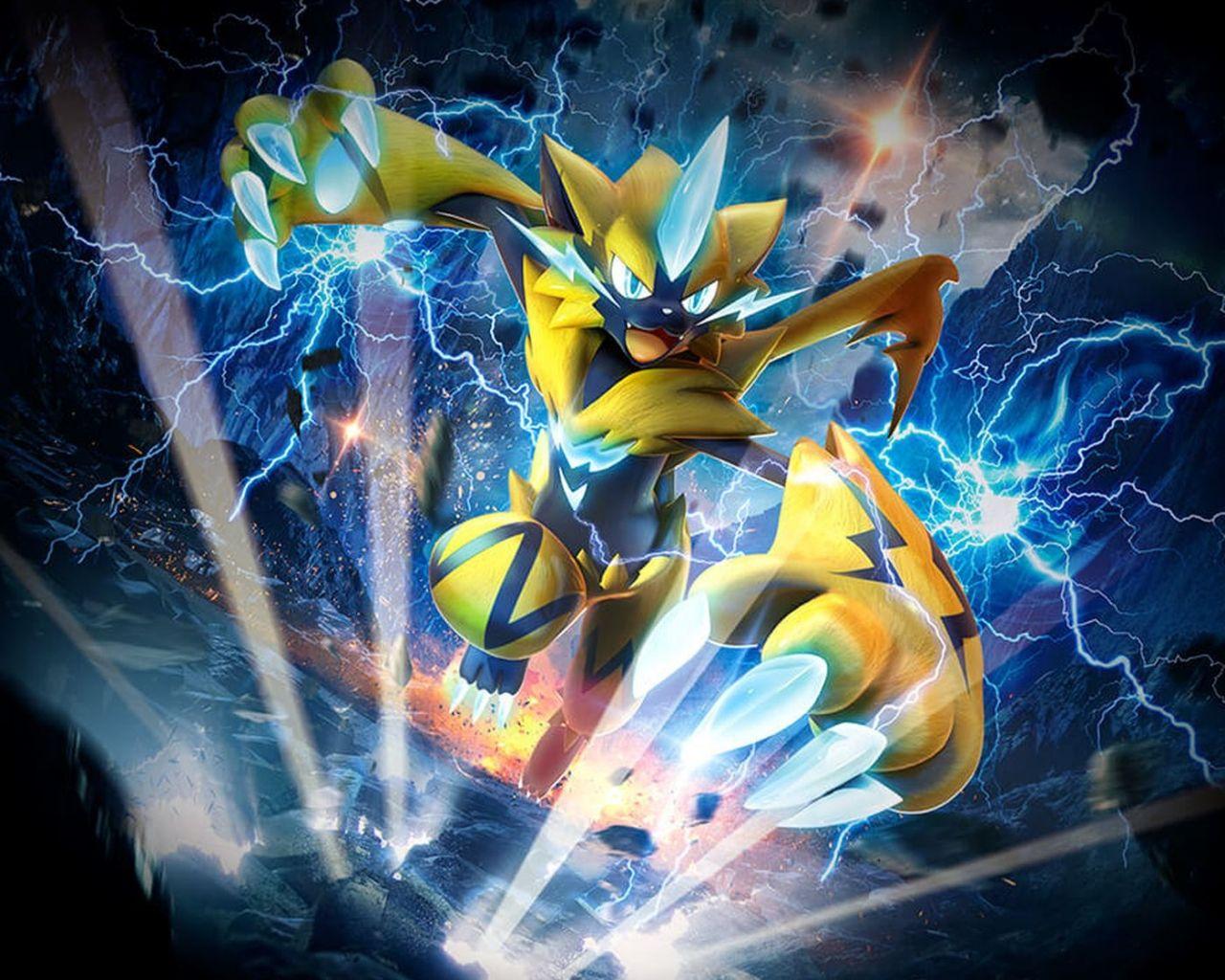 Zeraora Wallpapers - Top Free Zeraora Backgrounds - WallpaperAccess