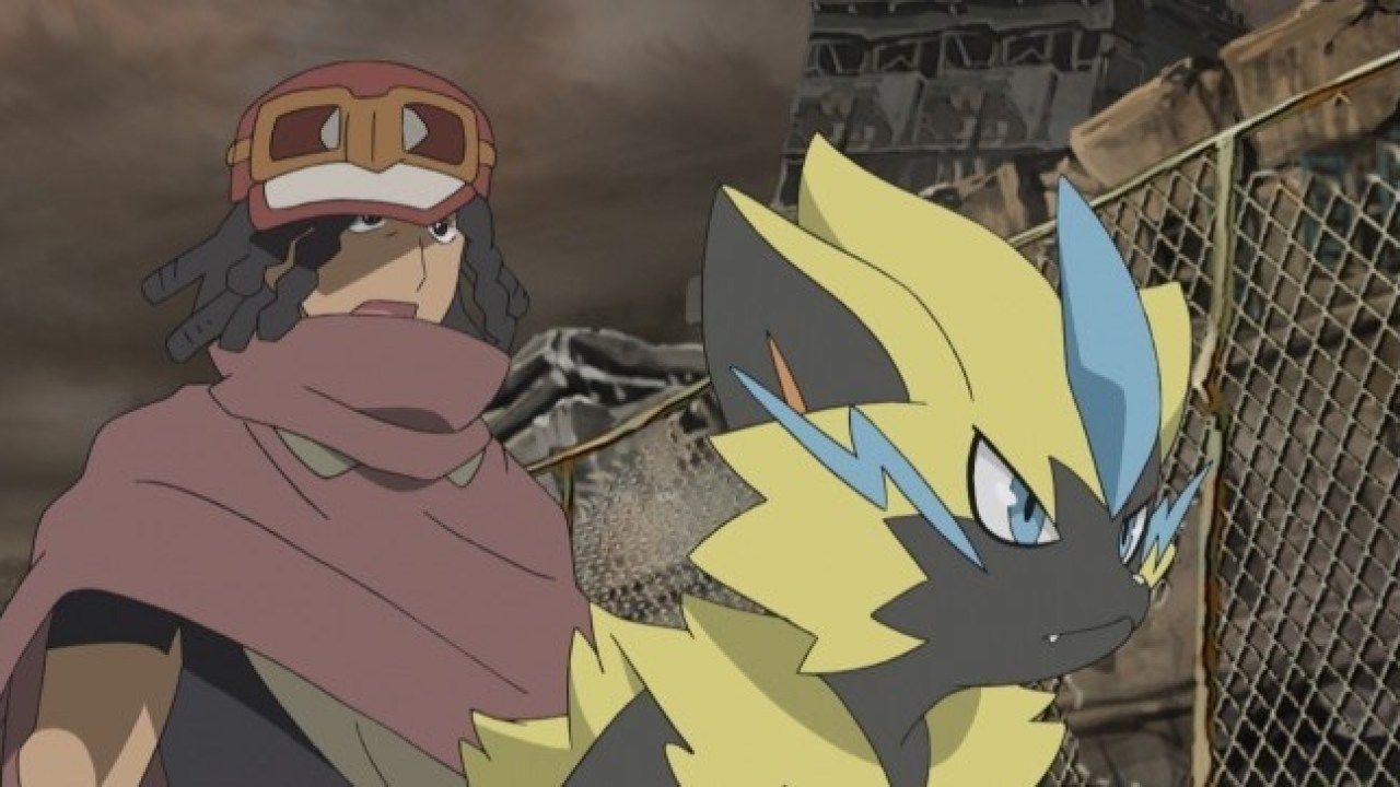 1280x720 Zeraora Debuts December 9 On Pokemon Sun & Moon Anime