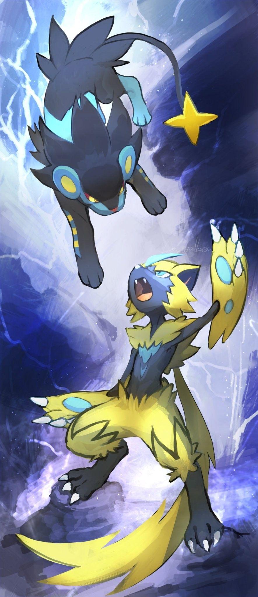 Lucario And Zeraora Wallpapers Top Free Lucario And Zeraora