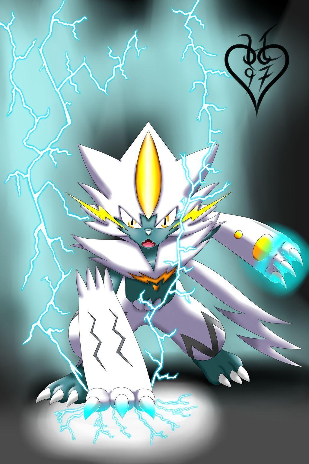 1024x1536 Zeraora 2.0. Pokemon mewtwo, Cool
