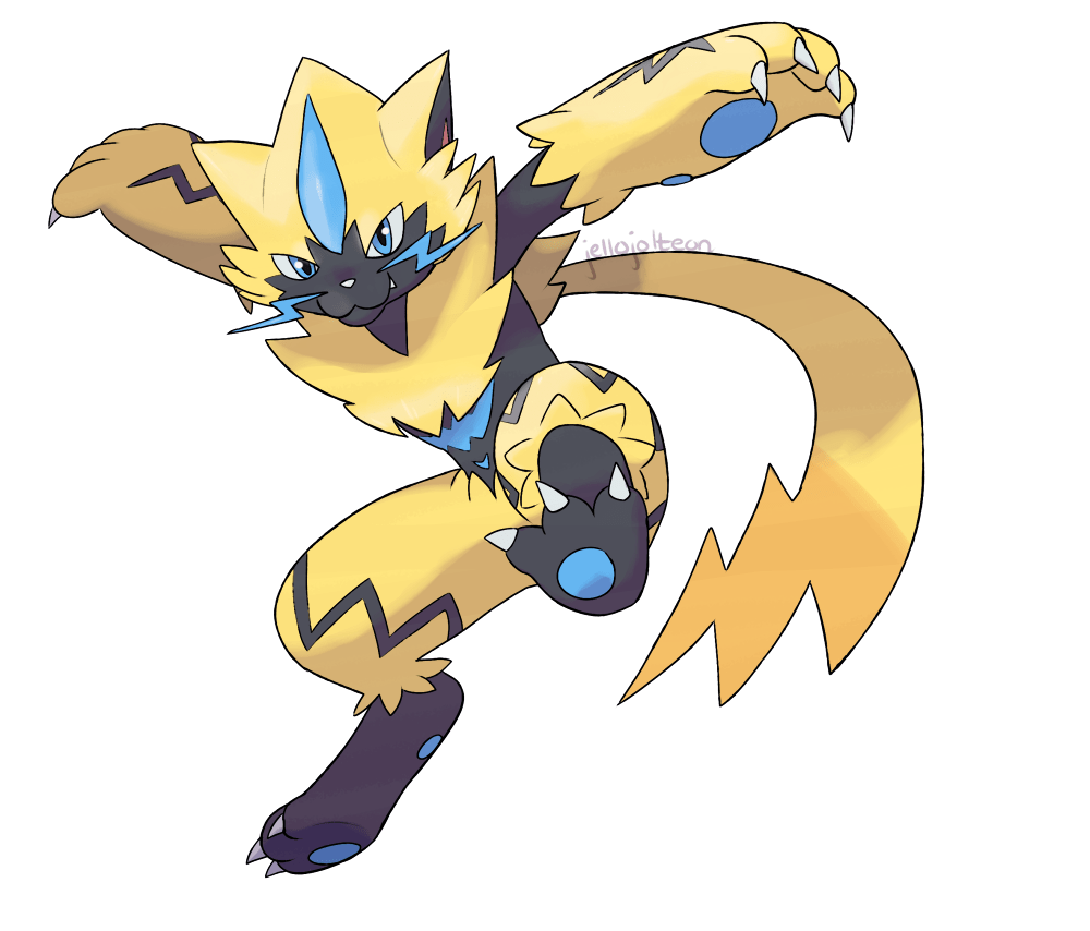 Zeraora Wallpapers - Top Free Zeraora Backgrounds - WallpaperAccess