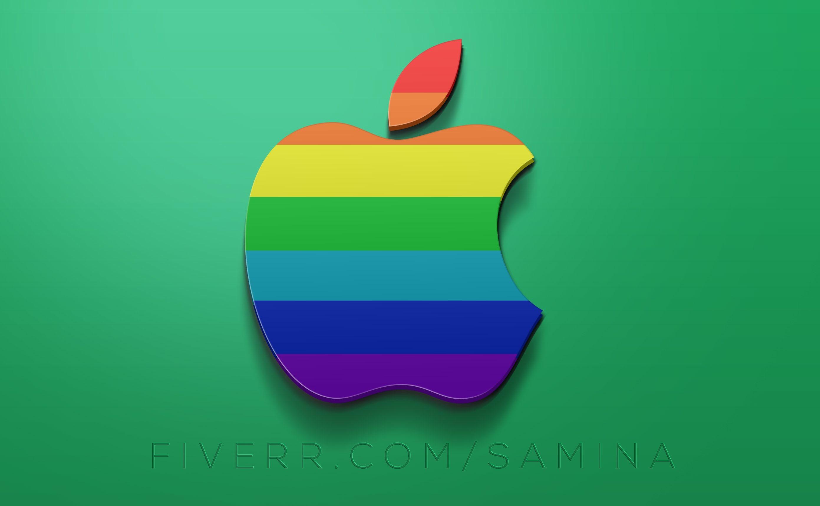 2783x1717 Design a 3D minimalist wallpaper with your logo or text