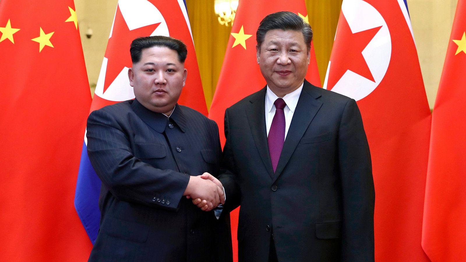 1600x900 Kim Jong Un Met With Xi Jinping In Secret Beijing Visit New