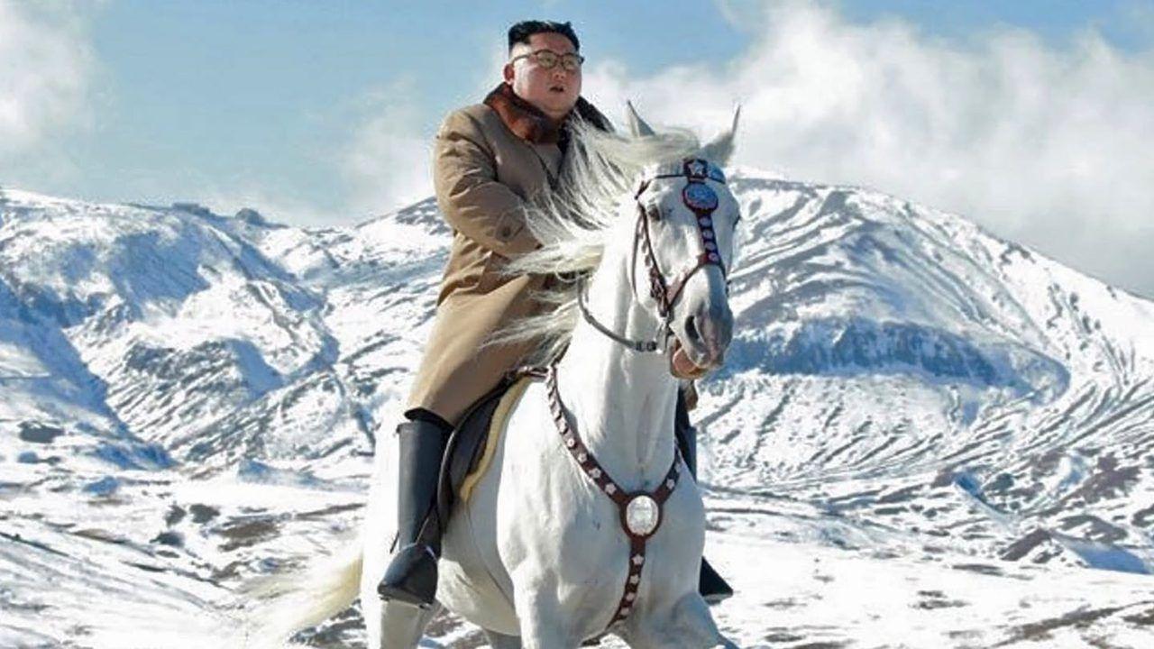1280x720 Article: Kim Jong Un Riding A Majestic White Horse Is The Perfect