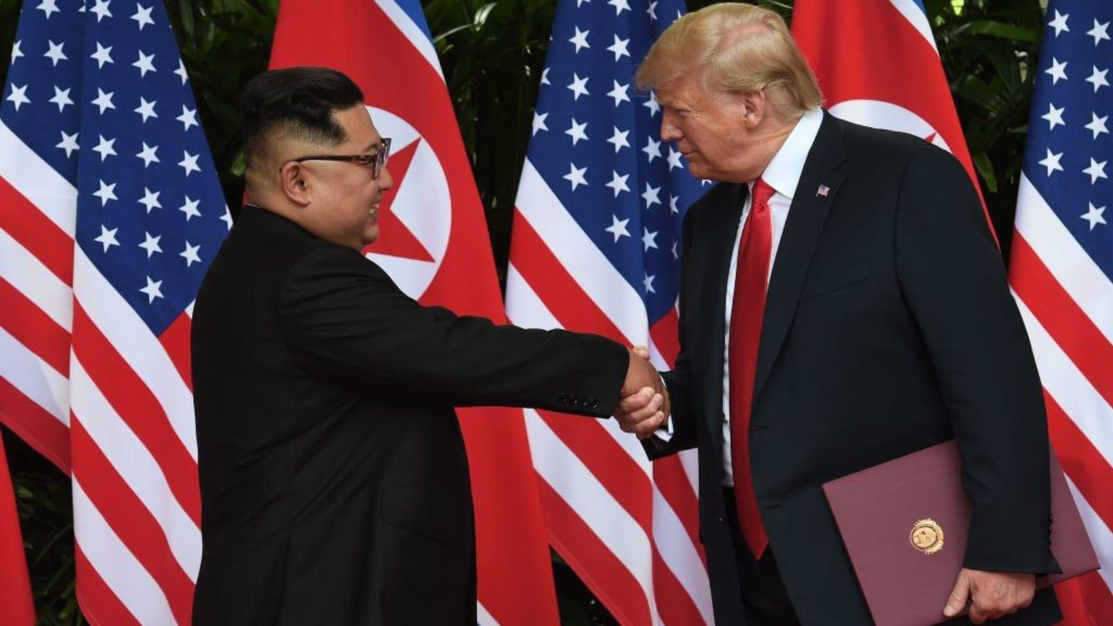 1600x900 Trump sends letter to North Korea's Kim Jong Un ahead of Asia trip