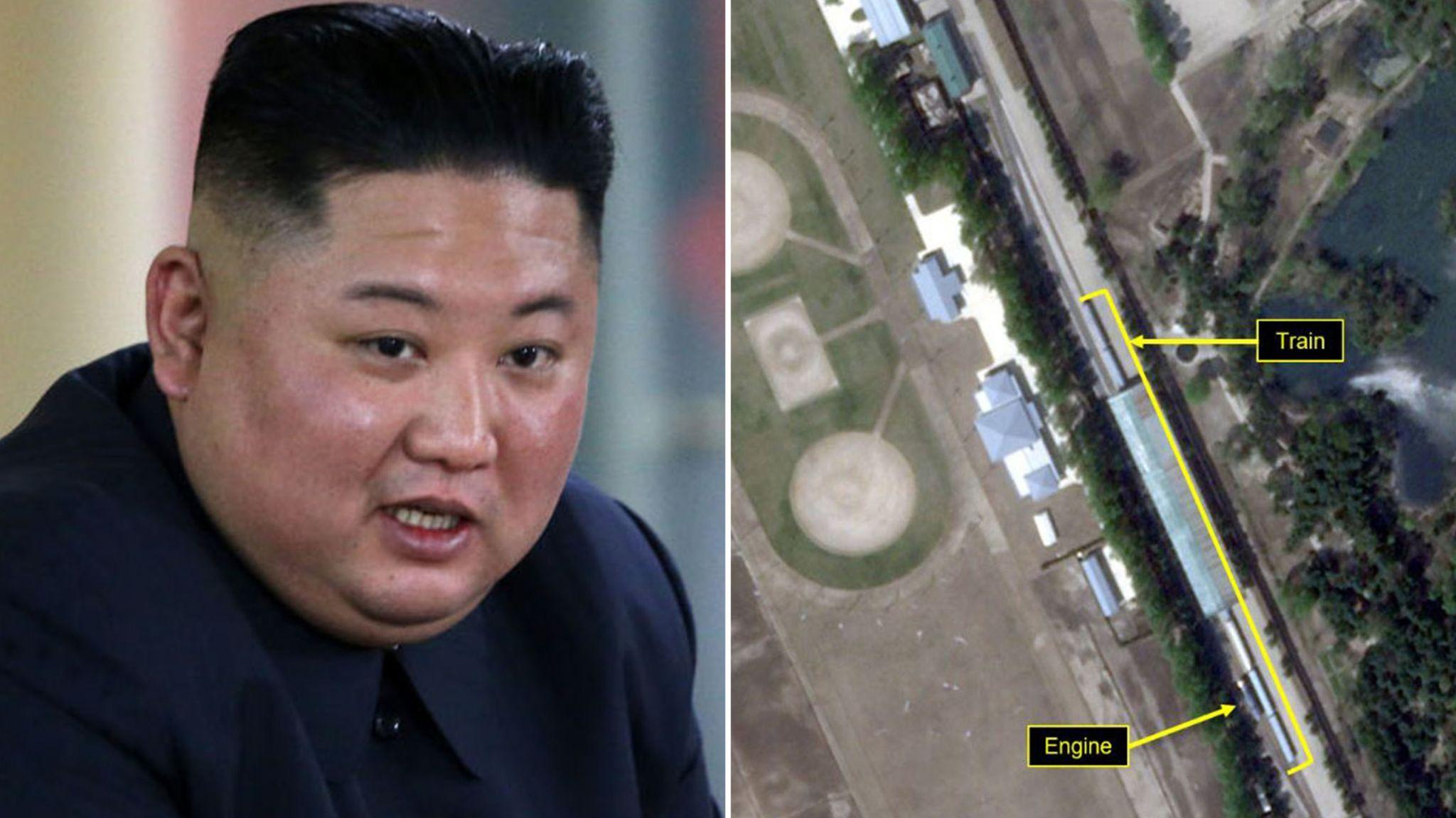 2048x1152 Kim Jong Un's 'train seen in satellite image' amid conflicting
