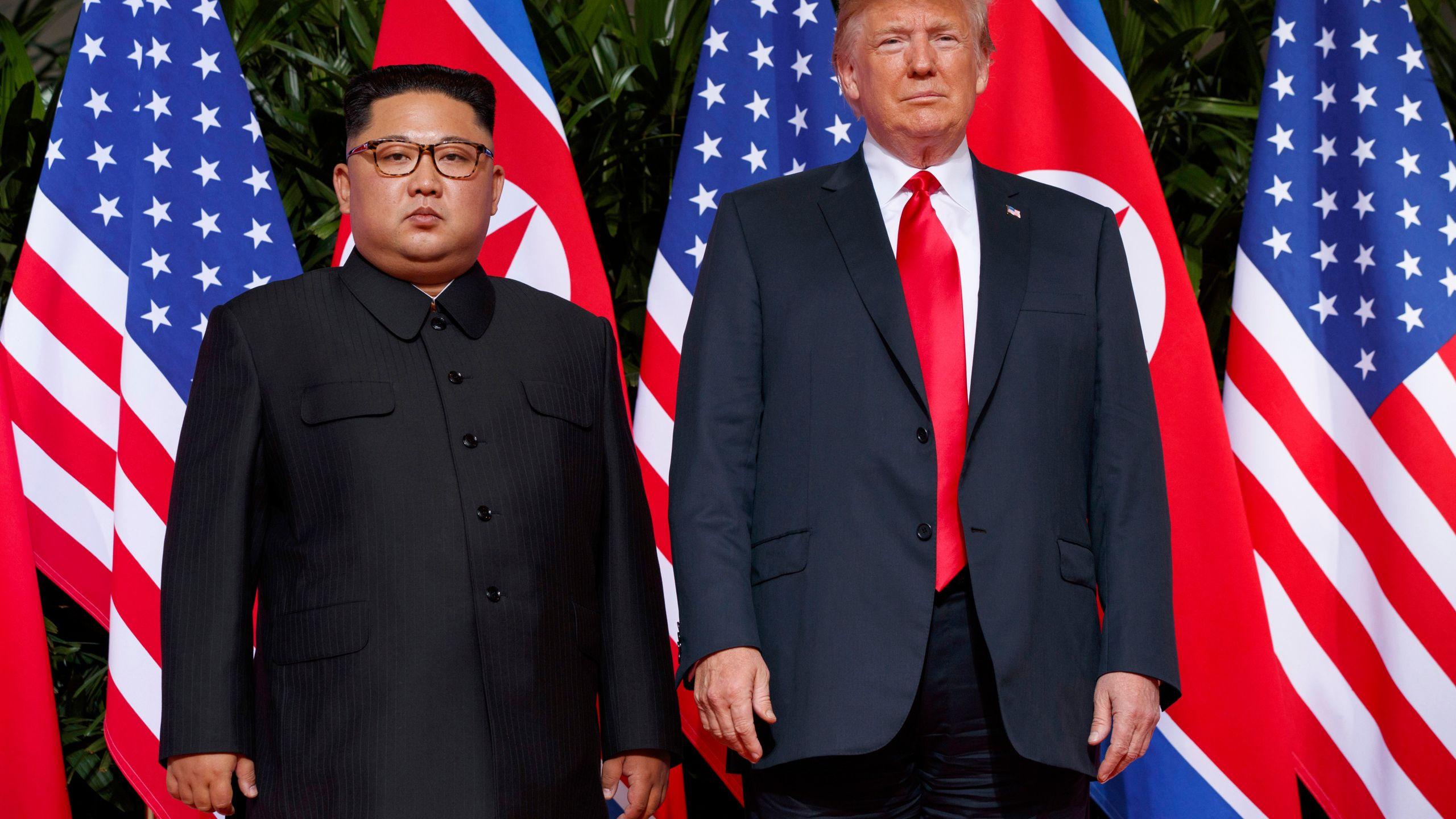 2560x1440 S Korea conveys Trump's birthday message to Kim Jong Un. WWTI