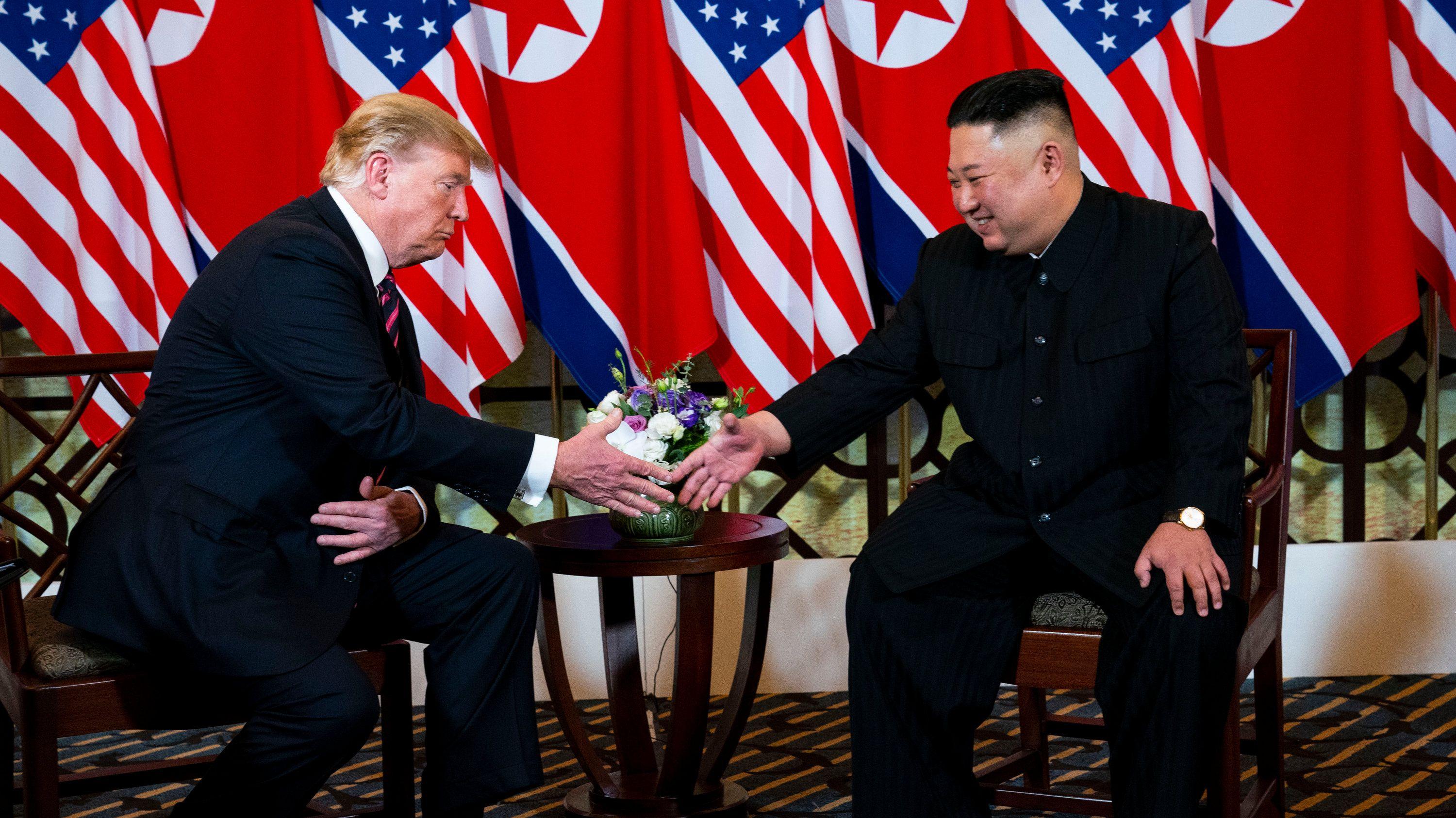 3000x1687 After Day Of Compliments, Trump And Kim Jong Un Will Negotiate