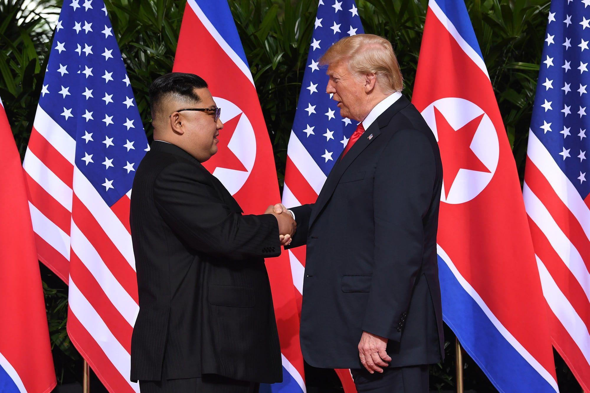 2000x1333 Second Trump meeting with North Korean leader Kim Jong Un in the works