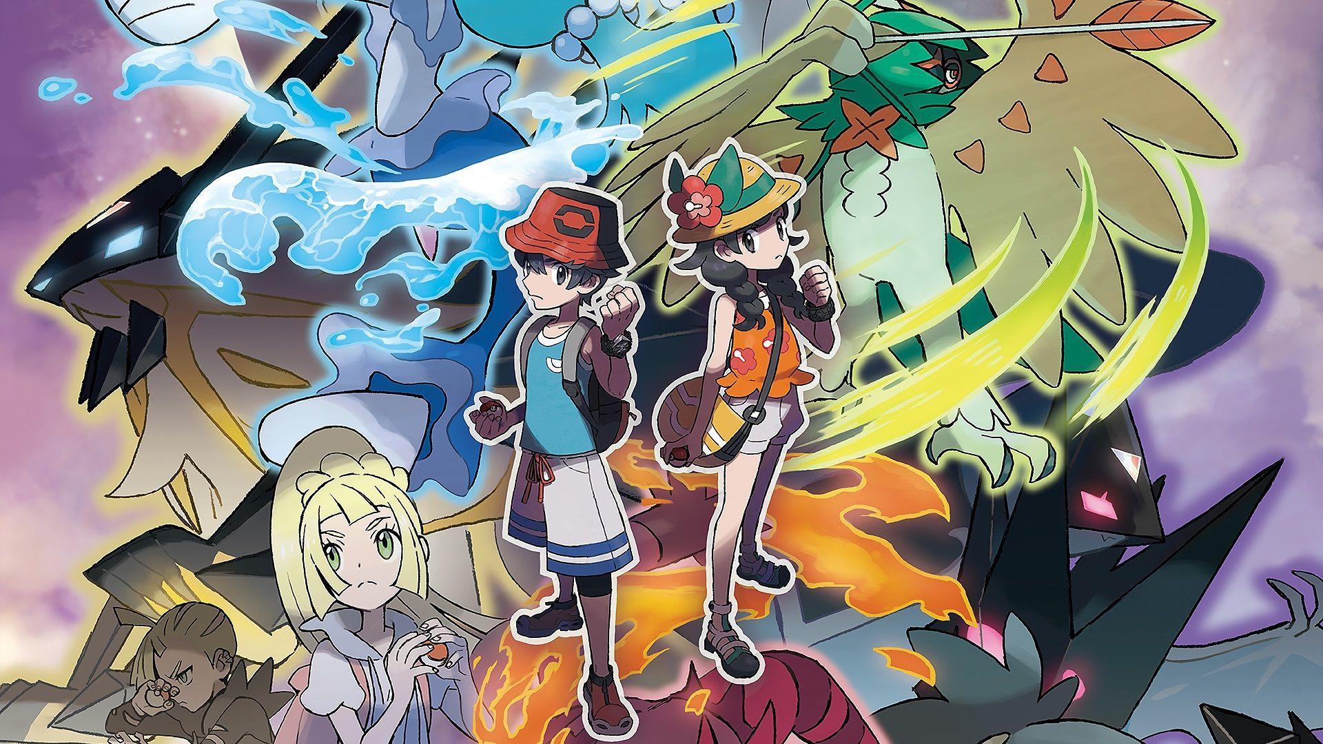 1920x1080 Pokémon Ultra Sun And Ultra Moon Wallpaper