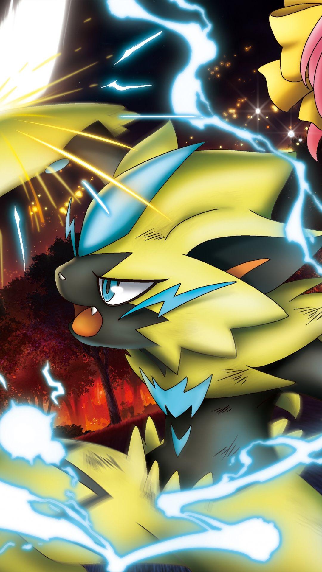 Zeraora Wallpapers - Top Free Zeraora Backgrounds - WallpaperAccess