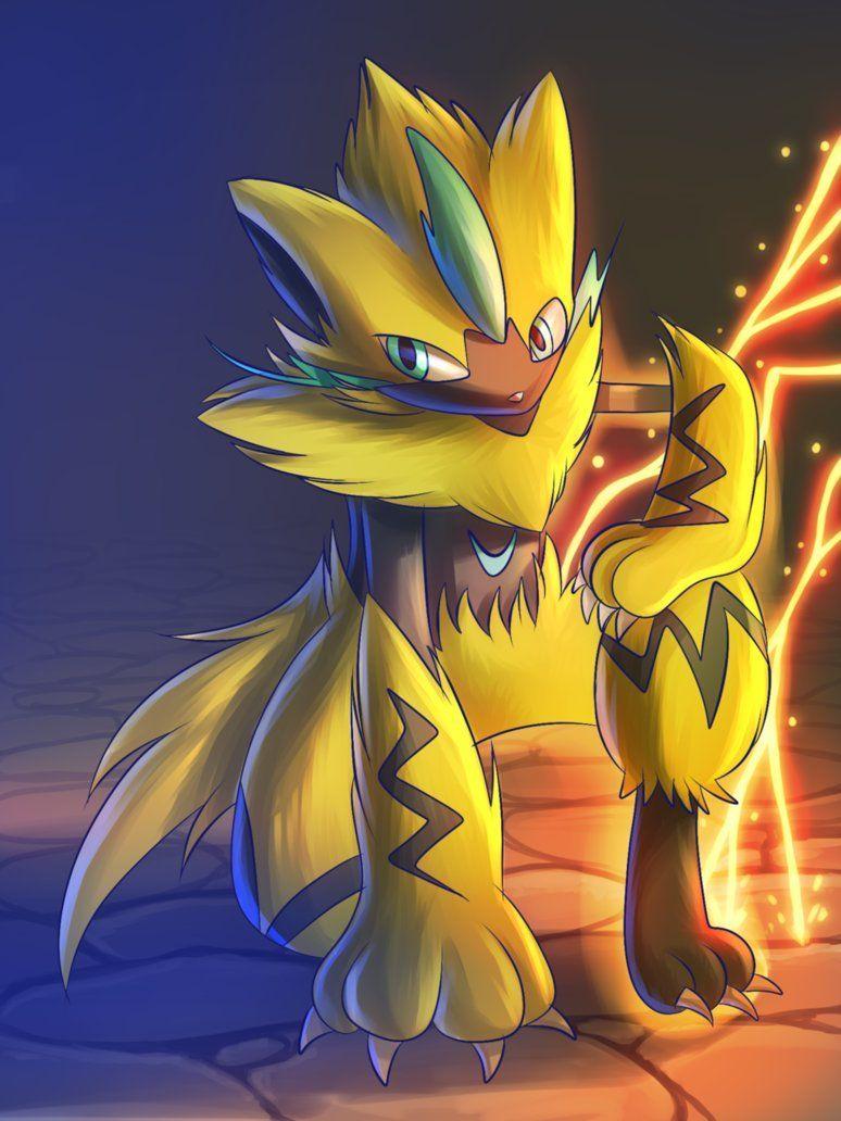 Pokemon Zeraora Wallpapers - Top Free Pokemon Zeraora Backgrounds