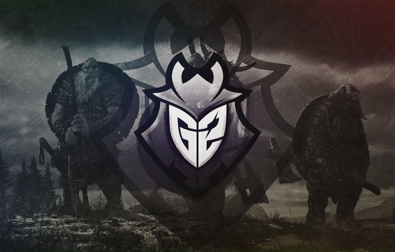 1332x850 Wallpaper Logo, Counter Strike, League Of Legends, The Vikings